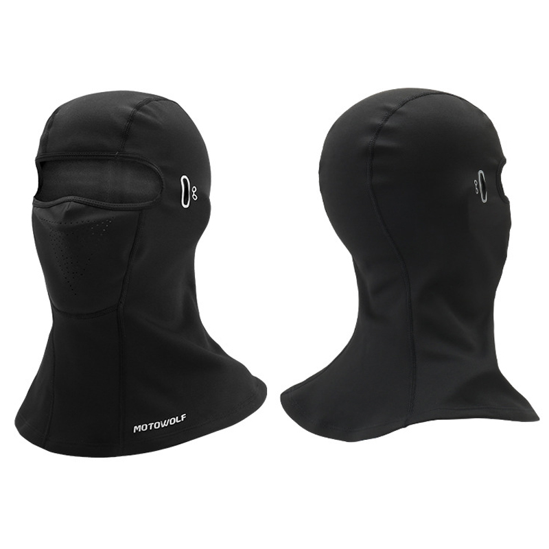 Balaclava Ski Mask - Masker Ski tahan air, penghangat leher