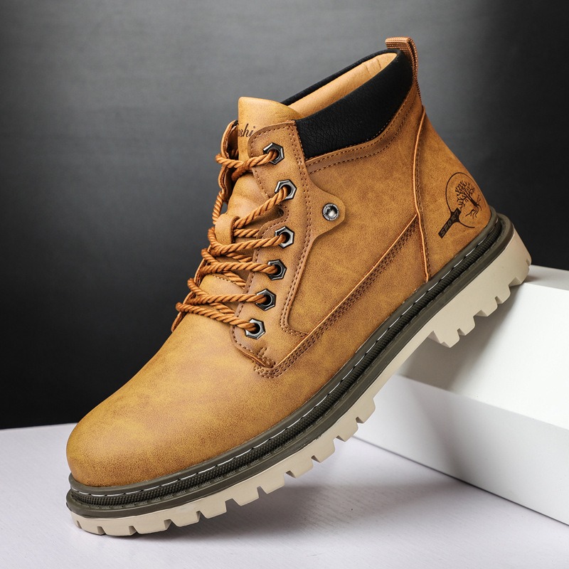 Waterproof Winter Boot - Sepatu Bot Pria Sepatu Kasual High-Top