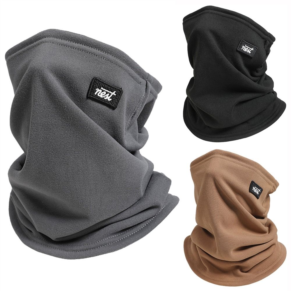 Neck Gaiter Fleece - Penutup Leher Fleece untuk Berkemah Musim