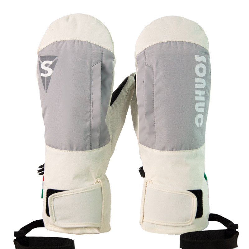 Snow Glove Insulated - Sarung Tangan Ski Pria Gunung Olahraga