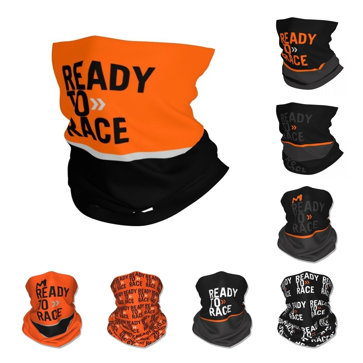 Neck Gaiter Fleece - Motor Enduro Cross Motocross Bandana Leher