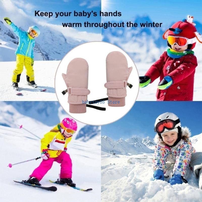 Snow Glove Insulated - Y4UD Sarung Tangan Salju Terisolasi Anak