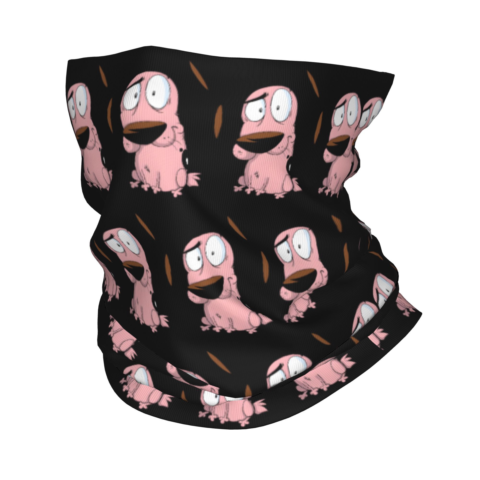 Neck Gaiter Fleece - Penutup Kepala & Leher Motif Kartun