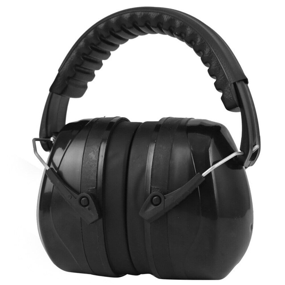 Earmuffs Foldable - Penutup Telinga Anti-Noise yang Dapat Dilipat,