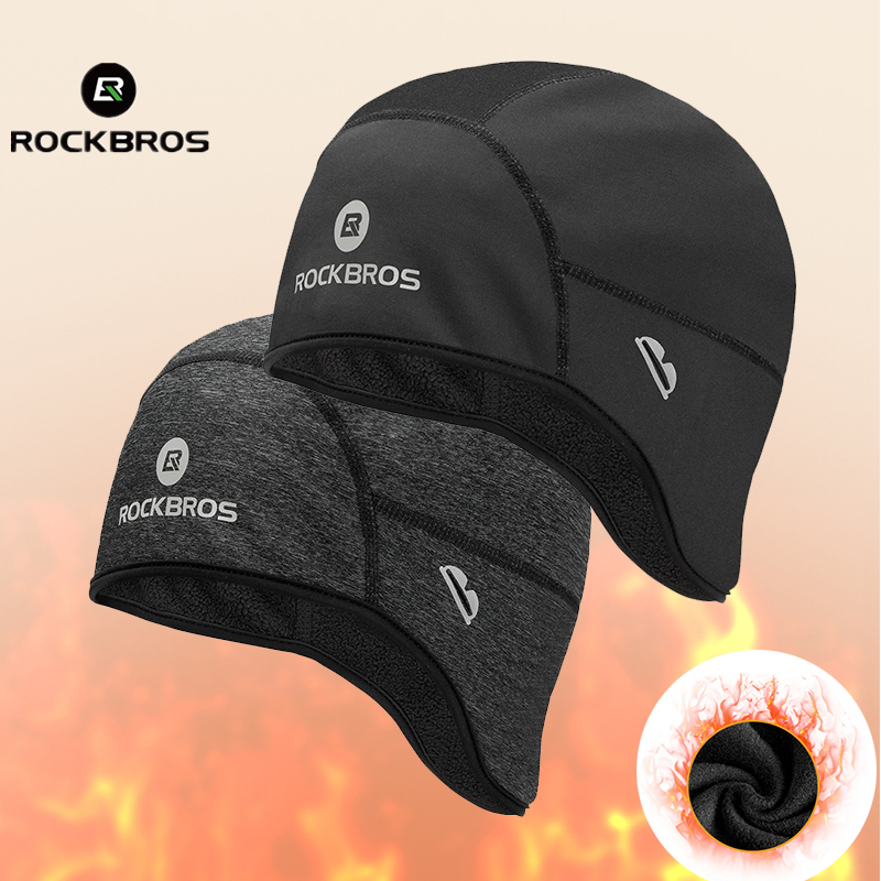Winter Headband Fleece - ROCKBROS topi tahan angin termal, topi