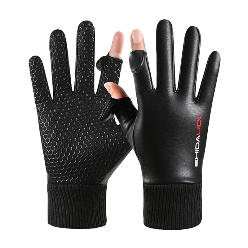 Touch Screen Gloves - Sarung Tangan Termal Lapisan Bulu Domba
