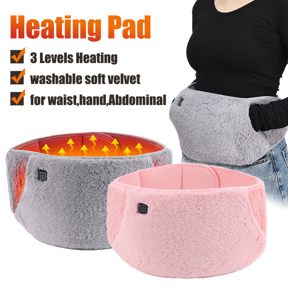 Hand Warmer Electric - Bantalan Periode Pemanas Listrik Penghangat Pinggang