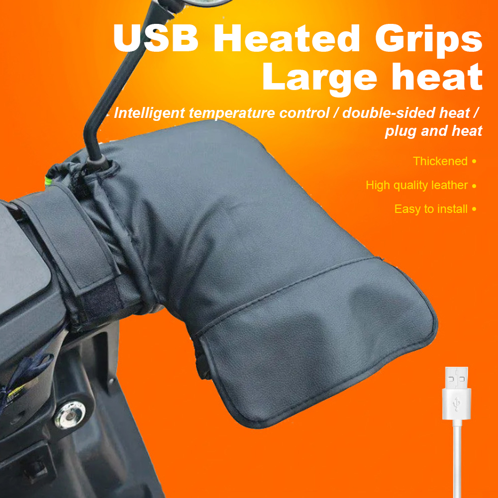 Hand Warmer Electric - Sarung Tangan Setang Pemanas Elektrik Sarung