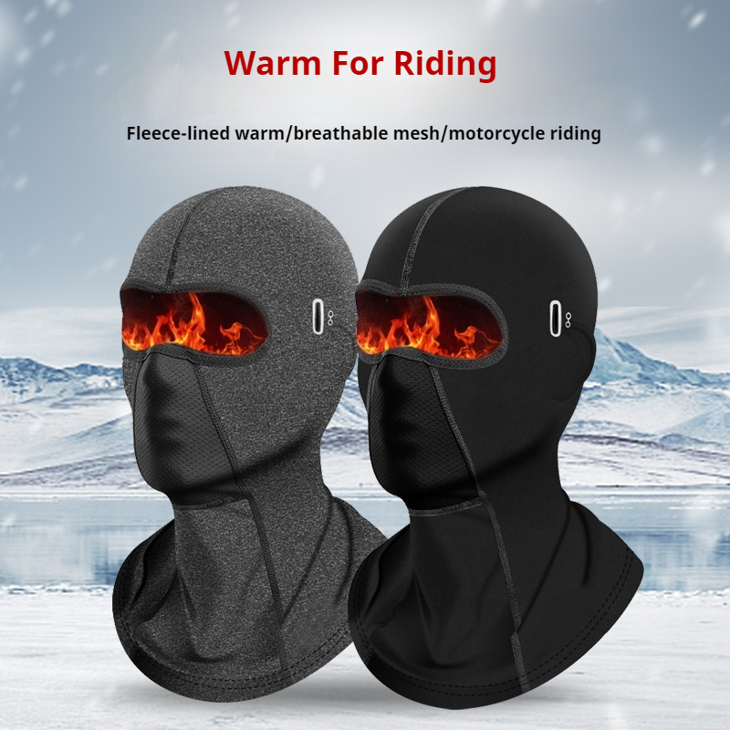 Balaclava Ski Mask - Balaclava helm sepeda motor, pelindung kepala