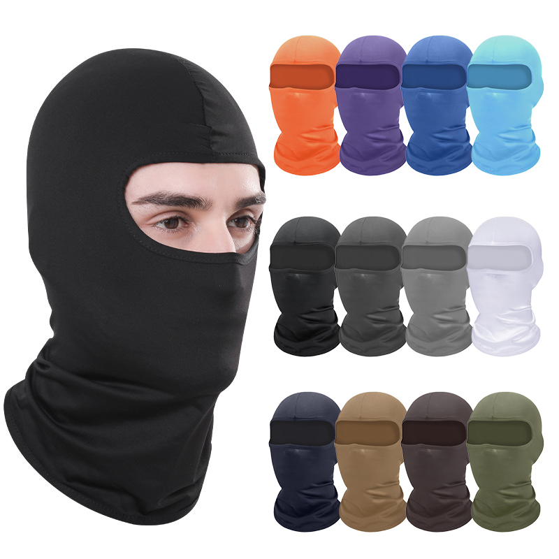 Balaclava Ski Mask - Balaklava Sepeda Pria, Masker Ski Penutup