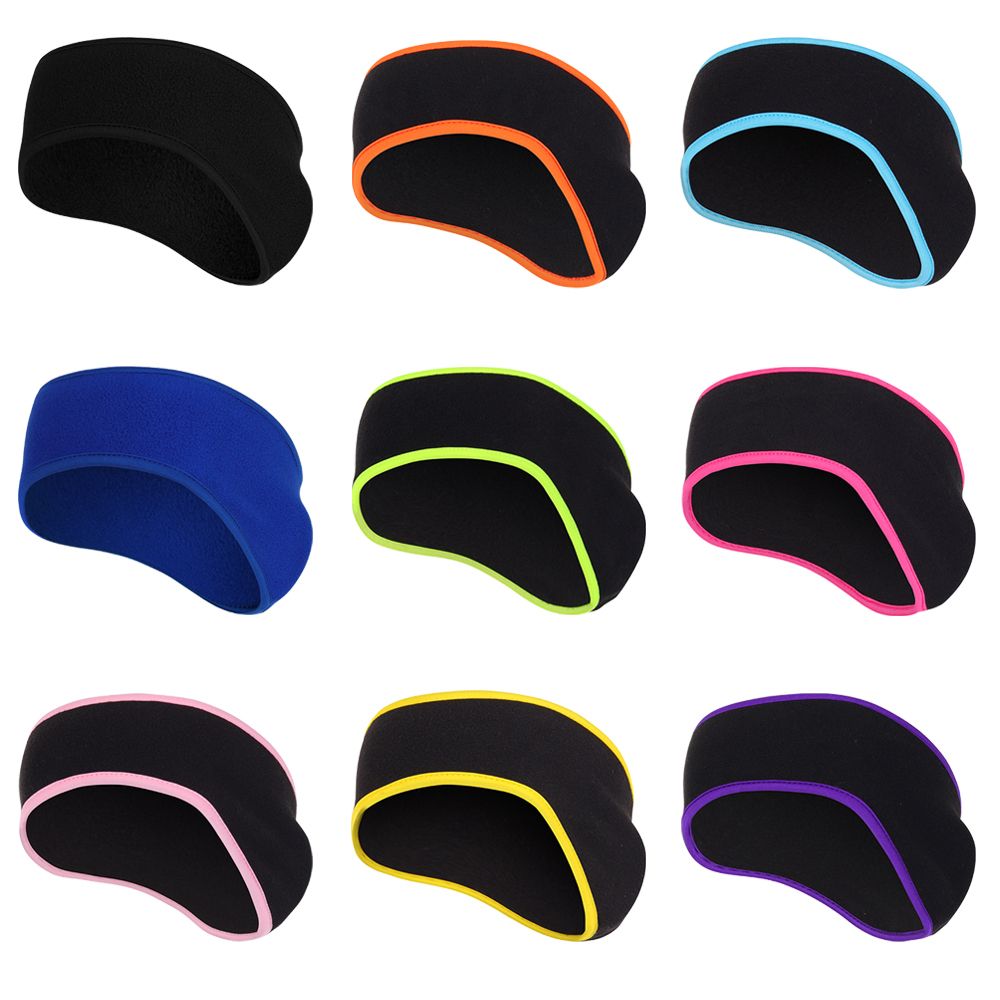 Winter Headband Fleece - 1 buah bando penutup telinga bulu