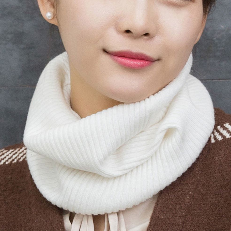 Wool Scarf Men - Kasmir Kerah Pria Wanita Serviks Kerah