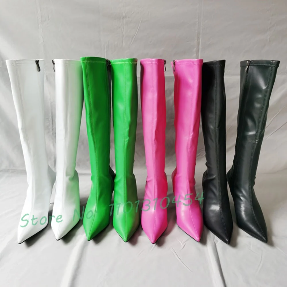 Waterproof Winter Boot - Sepatu bot tinggi lutut Super runcing