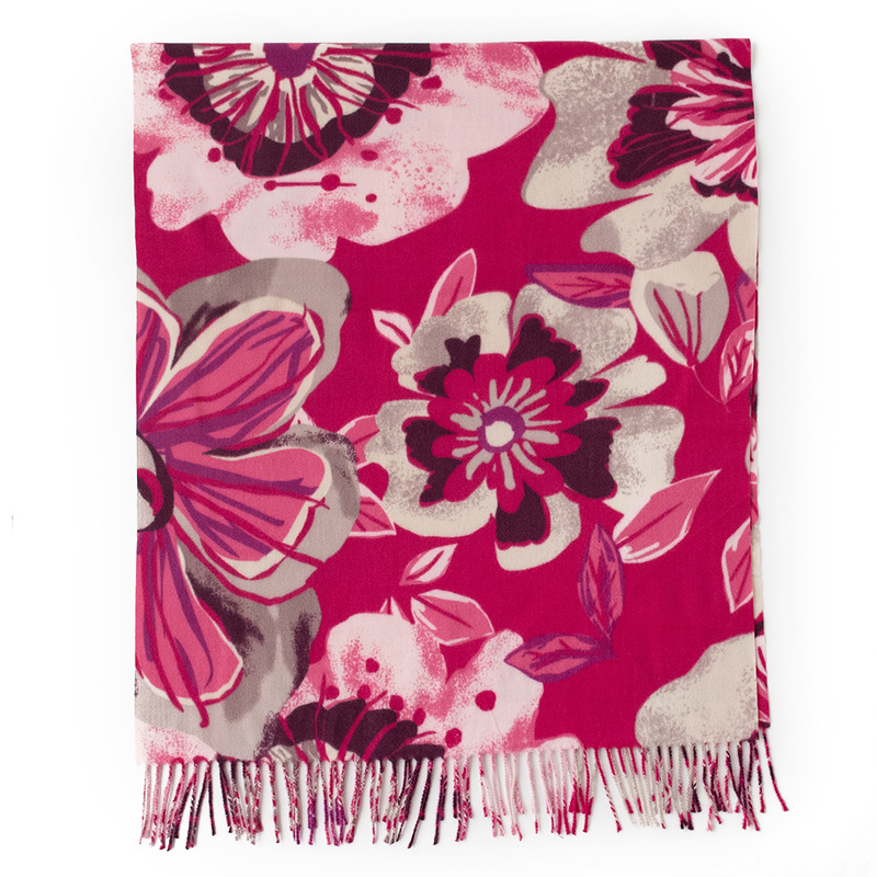 Cashmere Pashmina Wrap - Syal Mewah Kasmir Pashmina Musim Dingin