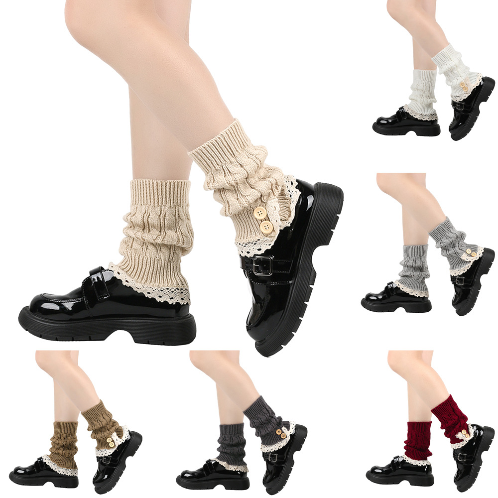 Thermal Sock Wool - Penghangat Kaki Wanita, Penutup Pergelangan Kaki