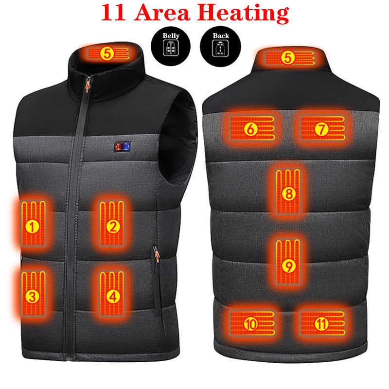 Heated Vest Battery - Rompi Pemanas Baru 2025 untuk Pria