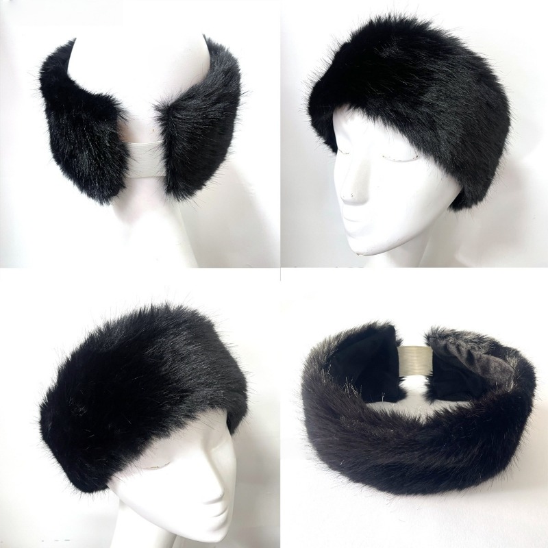 Ikat Kepala Bulu Lebar Penghan - Fleece Ear Warmer Band ulasan dan harga