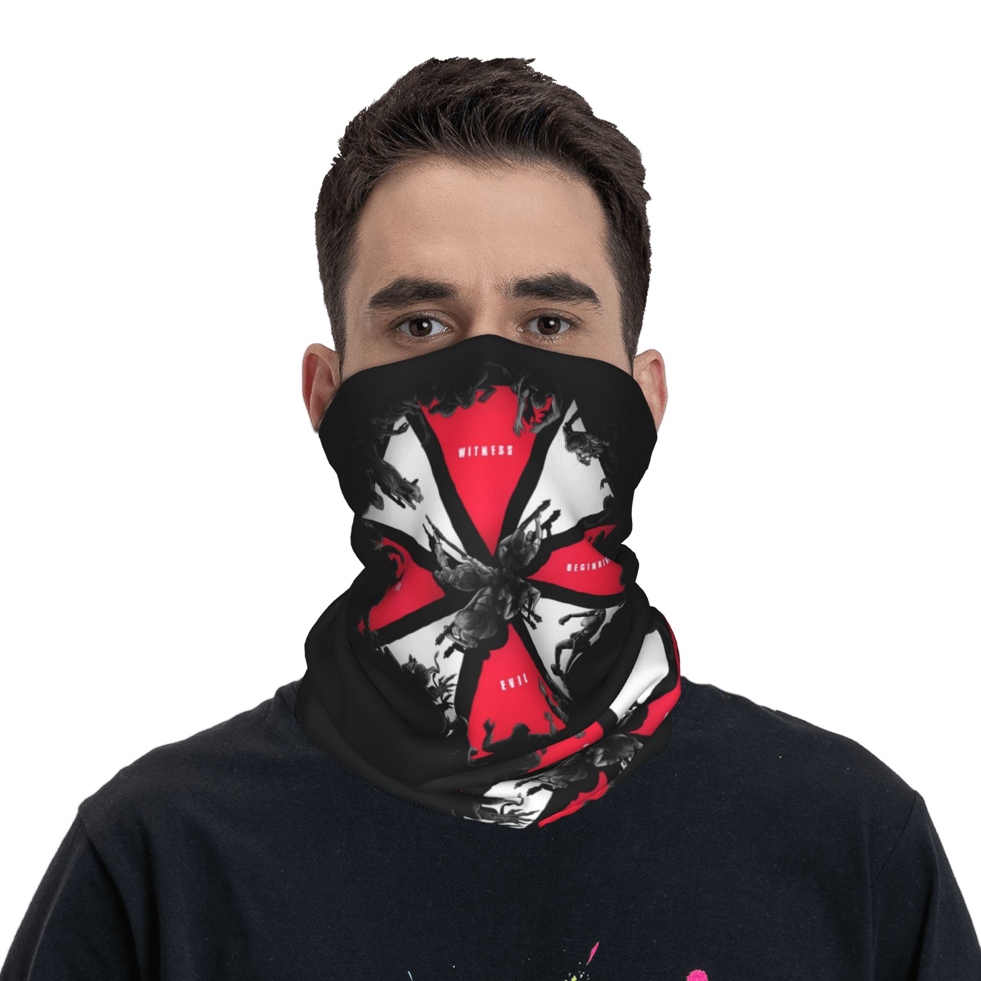 Umbrellas Corporations Residen - Neck Gaiter Fleece ulasan dan harga