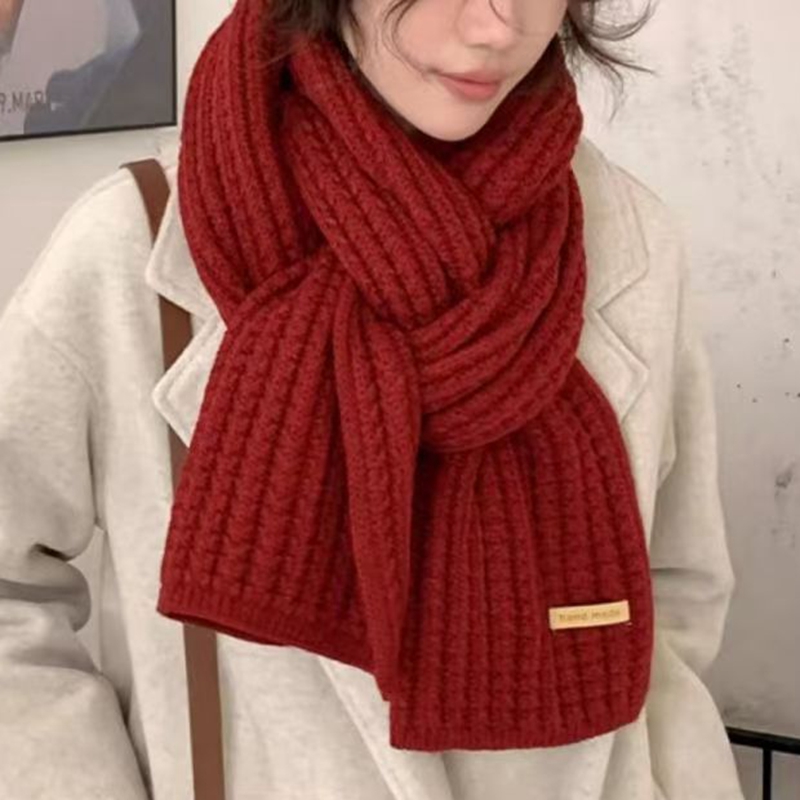 Selendang Rajut Tebal Kasmir H - Wool Scarf Men ulasan dan harga
