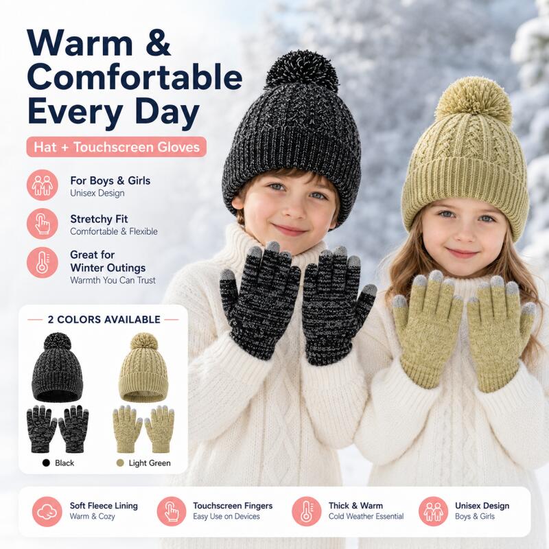 Set Sarung Tangan Layar Sentuh - Touch Screen Gloves ulasan dan harga