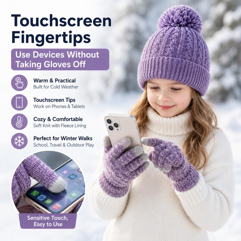 Set Sarung Tangan Layar Sentuh - Touch Screen Gloves ulasan dan harga