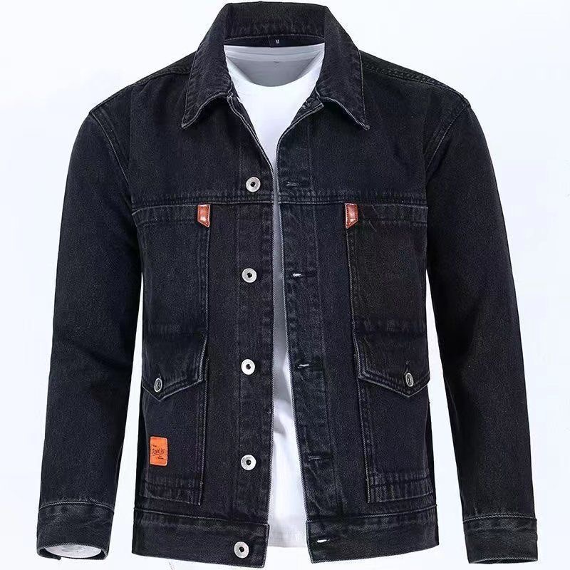 Jaket Denim pria, mantel Denim - Down Jacket Packable ulasan dan harga