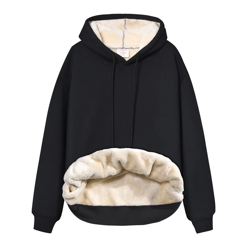 Hoodie Pria Berkualitas Tinggi - Sherpa Hoodie Fleece ulasan dan harga