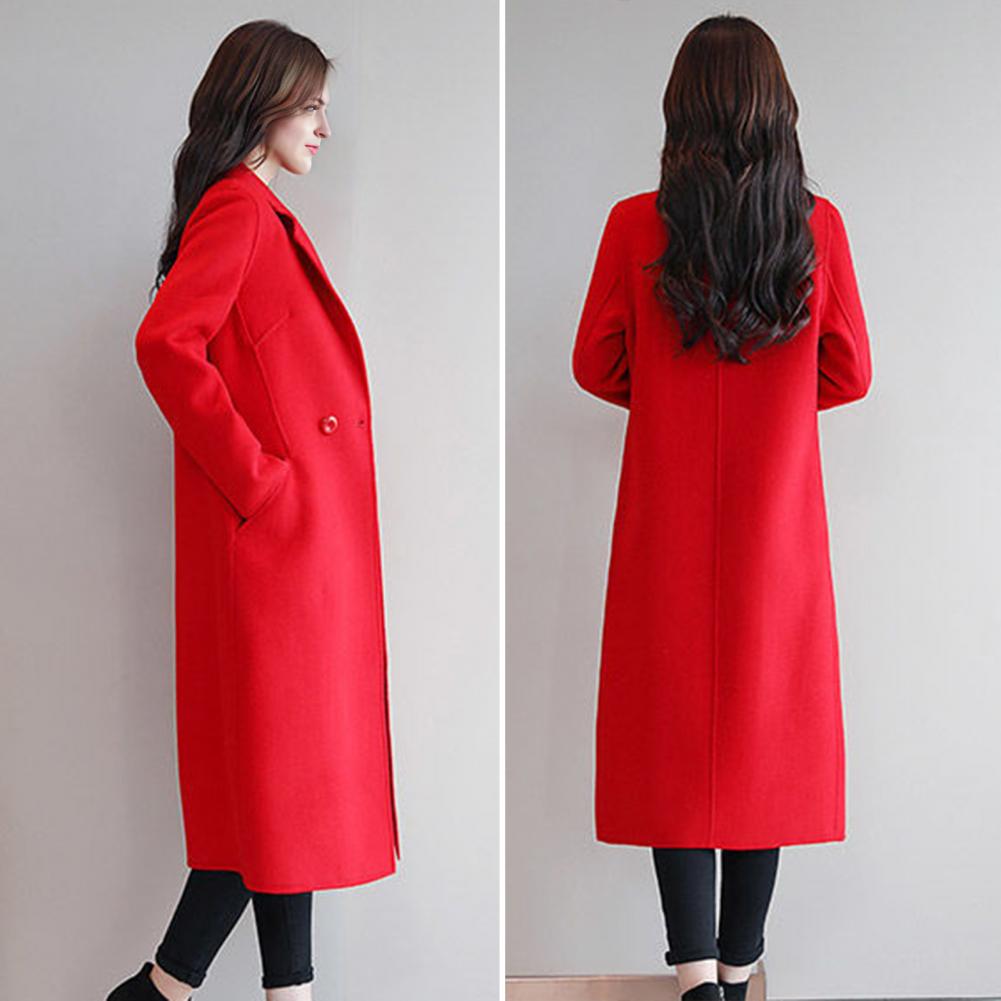 Mantel Wol Wanita, Mantel Wol  - Wool Coat Peacoat ulasan dan harga