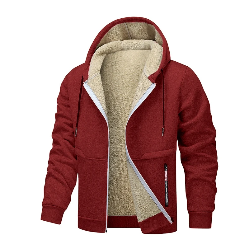 Hoodie Kasual Pria Animal Game - Sherpa Hoodie Fleece ulasan dan harga