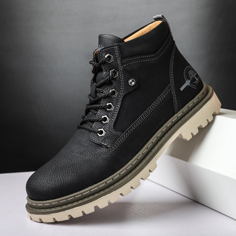 Sepatu Bot Pria Sepatu Kasual  - Waterproof Winter Boot ulasan dan harga