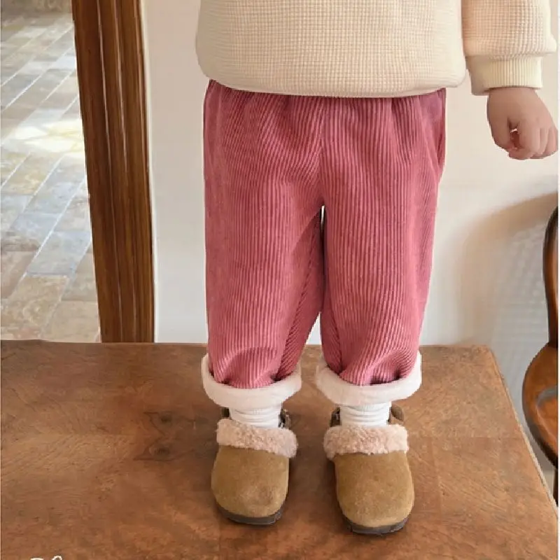 Celana Korduroi Anak Musim Gug - Corduroy Pant Warm ulasan dan harga