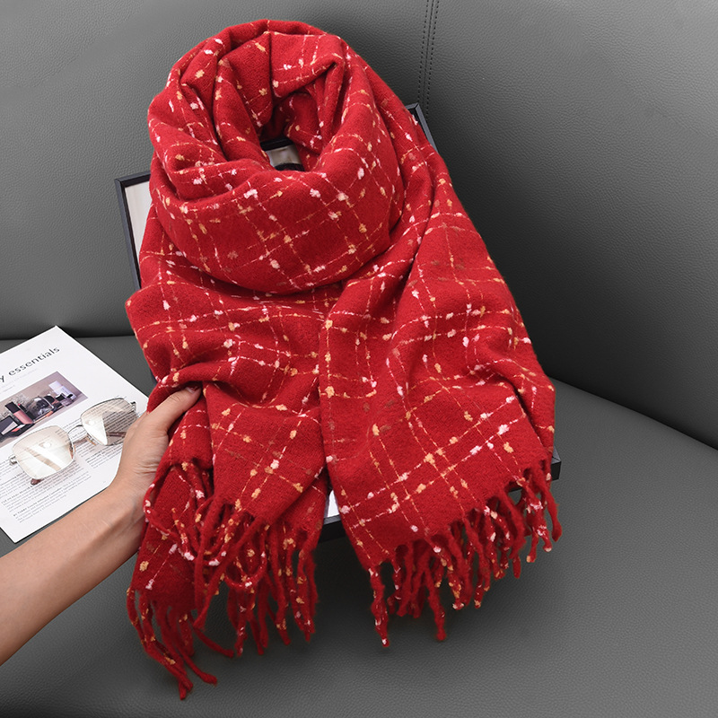 Selendang Hijab Wanita Motif P - Cashmere Pashmina Wrap ulasan dan harga