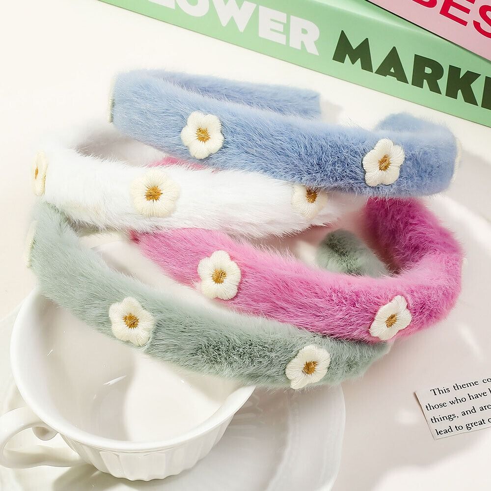 Ikat kepala bulu mewah, ikat k - Winter Headband Fleece ulasan dan harga