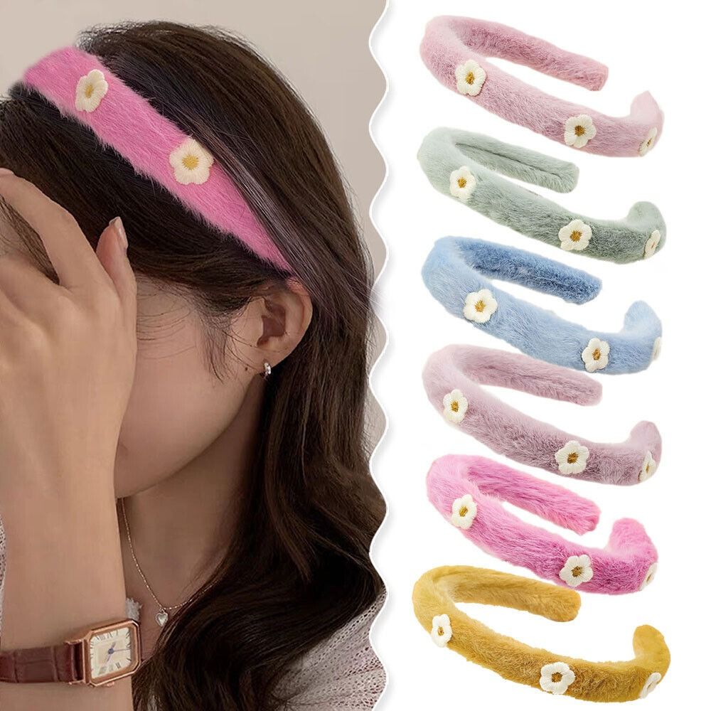 Ikat kepala bulu mewah, ikat k - Winter Headband Fleece ulasan dan harga