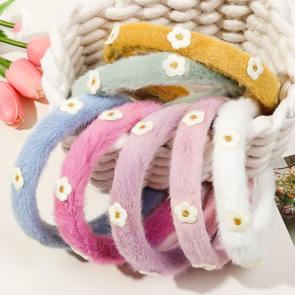 Ikat kepala bulu mewah, ikat k - Winter Headband Fleece ulasan dan harga