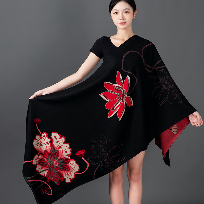 Syal Musim Dingin Wanita Syal  - Shawl Wrap Winter ulasan dan harga