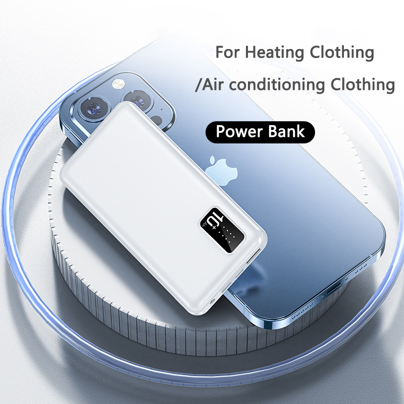 7.4V DC Rompi Panas Power Bank - Heated Vest Battery ulasan dan harga