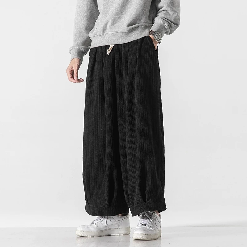 Celana pria korduroi hangat Je - Corduroy Pant Warm ulasan dan harga