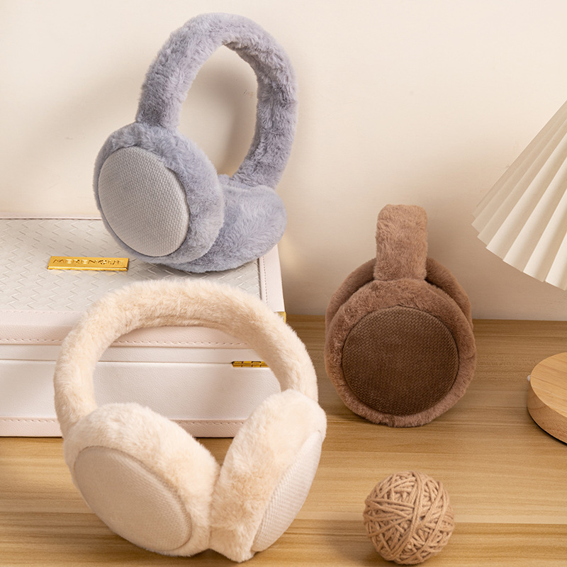 Penutup Telinga Musim Dingin y - Earmuffs Foldable ulasan dan harga