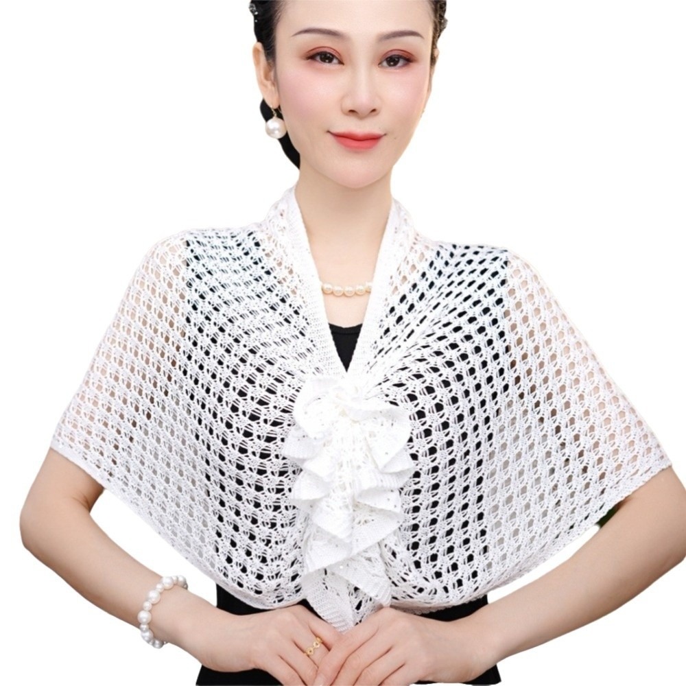 Kardigan berdesain berkilauan  - Shawl Wrap Winter ulasan dan harga
