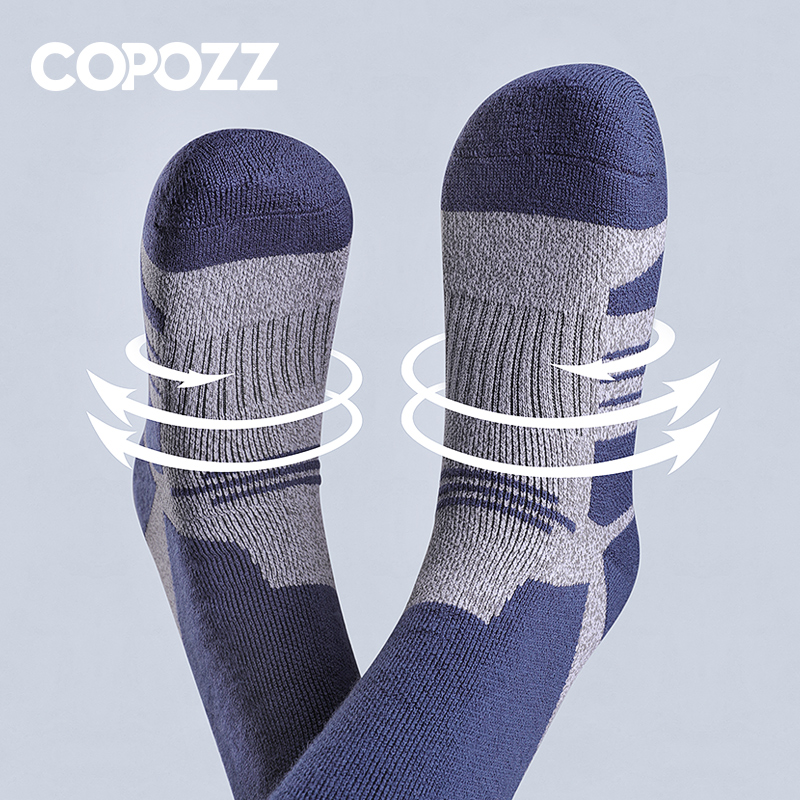 COPOZZ Kaus Kaki Ski Termal Pr - Thermal Sock Wool ulasan dan harga
