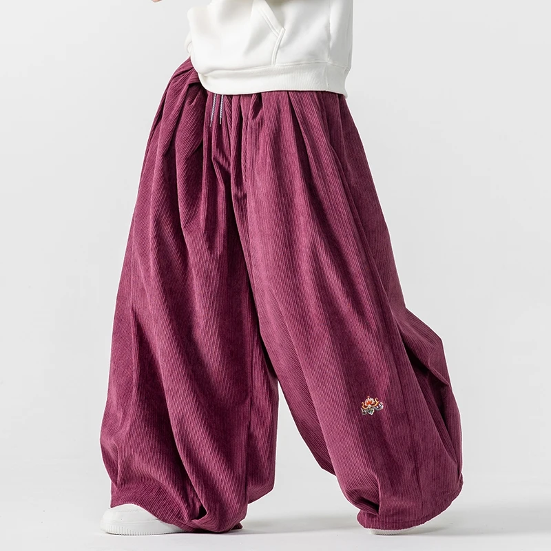 Celana Korduroi Pria Model Kak - Corduroy Pant Warm ulasan dan harga