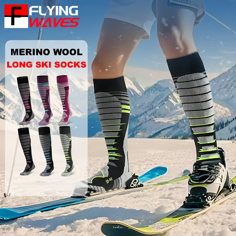 Kaos Kaki Ski Wol Merino Kaos  - Thermal Sock Wool ulasan dan harga
