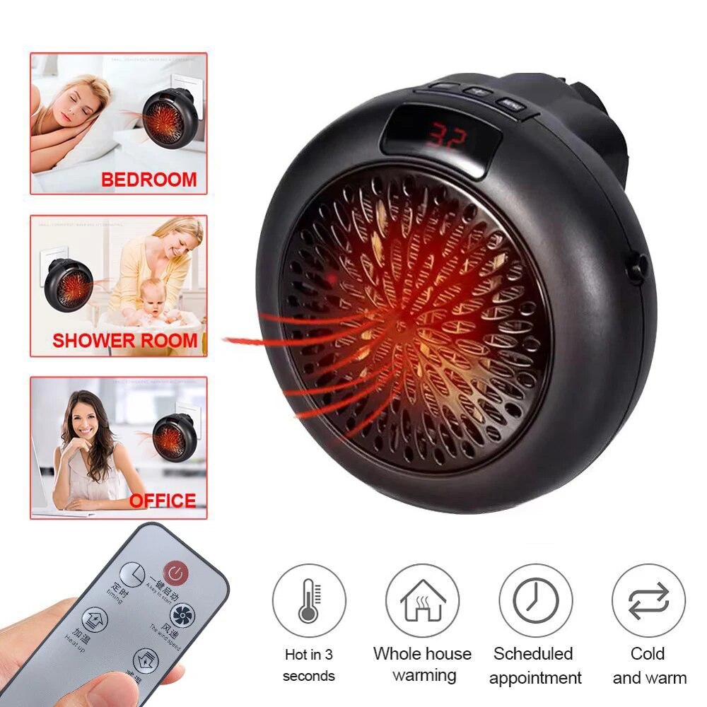 Pemanas ruangan elektrik, Pema - Hand Warmer Electric ulasan dan harga