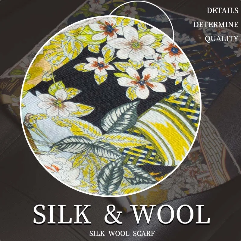 Syal Persegi Hangat Dua Sisi W - Shawl Wrap Winter ulasan dan harga