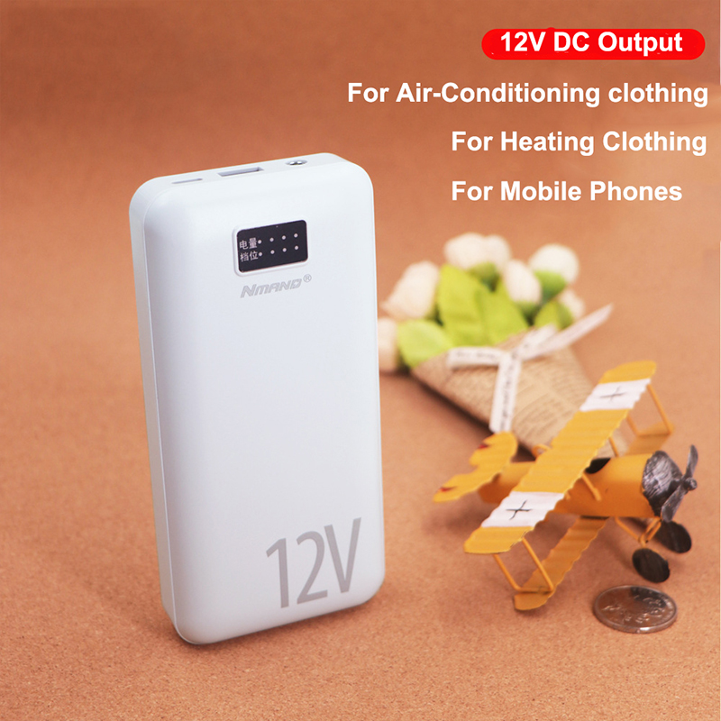 Power Bank 12V DC 18000mAh unt - Heated Vest Battery ulasan dan harga