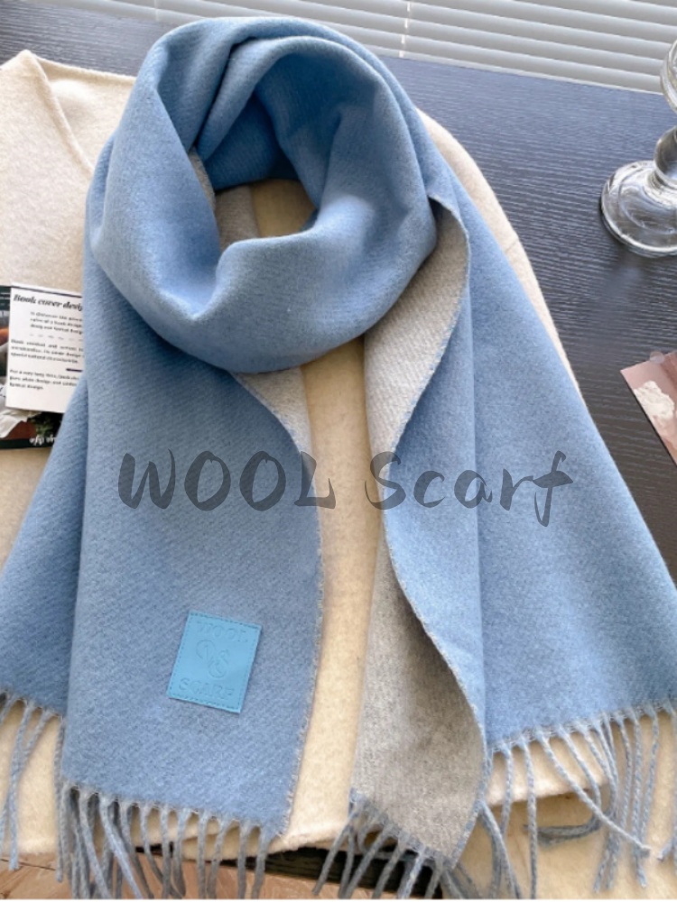 Syal Wol Musim Dingin Tebal Ha - Cashmere Pashmina Wrap ulasan dan harga