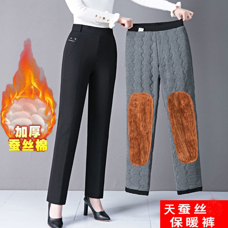 Celana Kaki Lurus Perempuan Mu - Corduroy Pant Warm ulasan dan harga