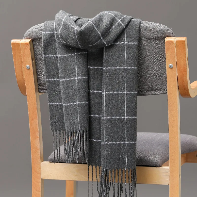 Syal pria musim dingin baru 20 - Wool Scarf Men ulasan dan harga