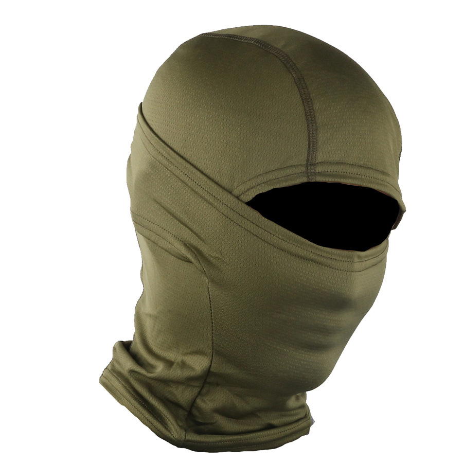 Balaclava Taktis Airsoft Penut - Balaclava Ski Mask ulasan dan harga
